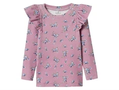 Name It mauve orchid blomstret top